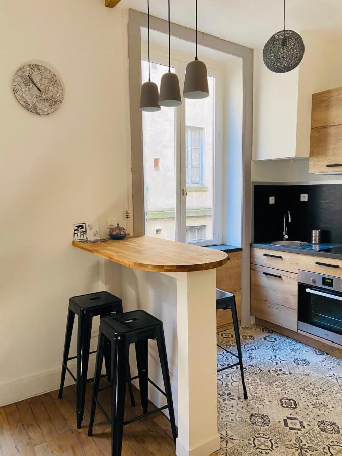The Little Pierre - Apartment Terreaux Croix Rousse Lyon Eksteriør billede